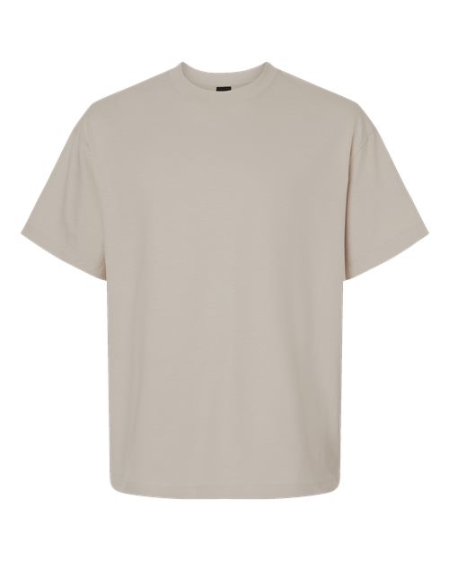 Load image into Gallery viewer, Unisex Beefy-T® Retro Street T-Shirt - Sand