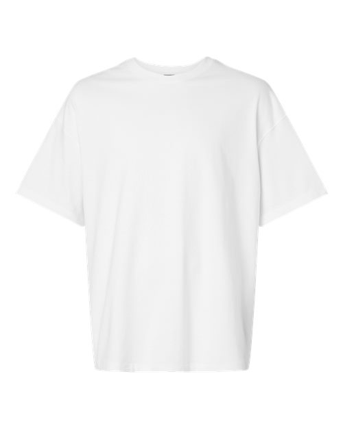 Load image into Gallery viewer, Unisex Beefy-T® Retro Street T-Shirt - White