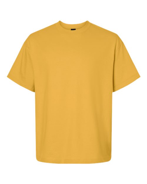 Load image into Gallery viewer, Unisex Beefy-T® Retro Street T-Shirt - Royal Gold