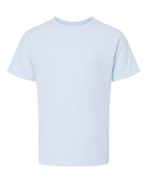 Load image into Gallery viewer, Youth Garment-Dyed T-Shirt - Soothing Blue