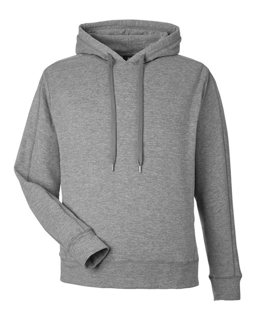 Load image into Gallery viewer, J. America 8740 Unisex Electric Fleece Hooded Sweatshirt - Electric Slate
