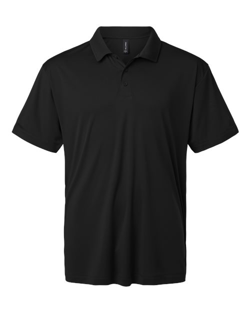 Load image into Gallery viewer, AllPro 41800 Men's Pro-Lock Performance Polo - Black
