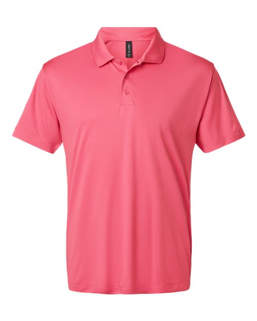 Load image into Gallery viewer, AllPro 41800 Men's Pro-Lock Performance Polo - Bright Pink