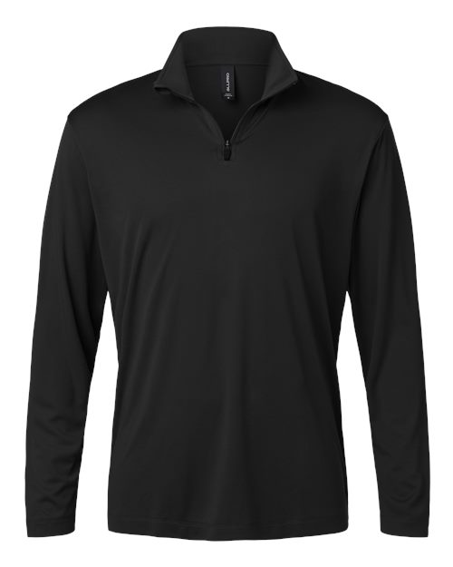 Load image into Gallery viewer, AllPro 41870 Men's Pro-Lock Performance Quarter-Zip Pullover - Black