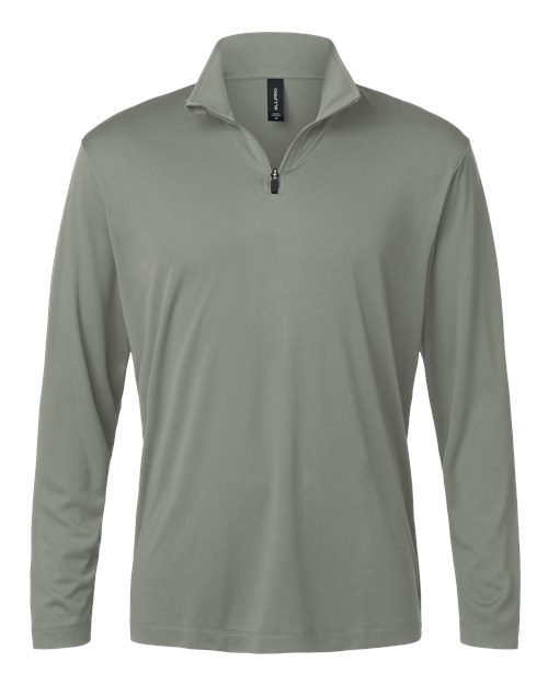Load image into Gallery viewer, AllPro 41870 Men's Pro-Lock Performance Quarter-Zip Pullover - Greystone