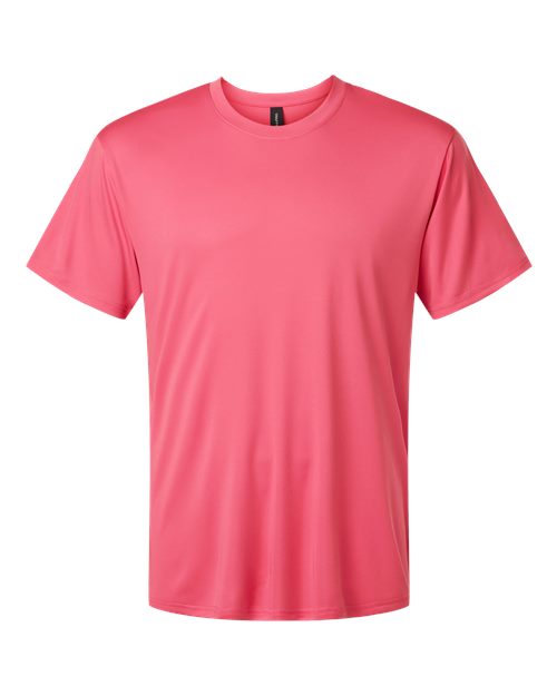 Load image into Gallery viewer, AllPro 48000 Men's Pro-Lock Performance T-Shirt - Bright Pink