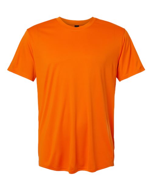Load image into Gallery viewer, AllPro 48000 Men's Pro-Lock Performance T-Shirt - Neon Orange