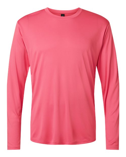 Load image into Gallery viewer, AllPro 48400 Unisex Pro-Lock Performance Long Sleeve T-Shirt - Bright Pink