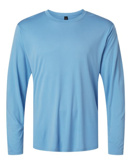 Load image into Gallery viewer, AllPro 48400 Unisex Pro-Lock Performance Long Sleeve T-Shirt - Carolina Blue
