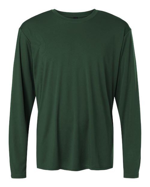 Load image into Gallery viewer, AllPro 48400 Unisex Pro-Lock Performance Long Sleeve T-Shirt - Forest Green