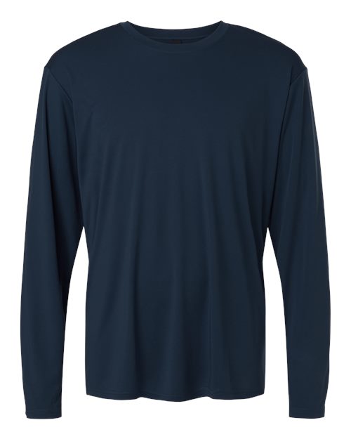 Load image into Gallery viewer, AllPro 48400 Unisex Pro-Lock Performance Long Sleeve T-Shirt - Navy