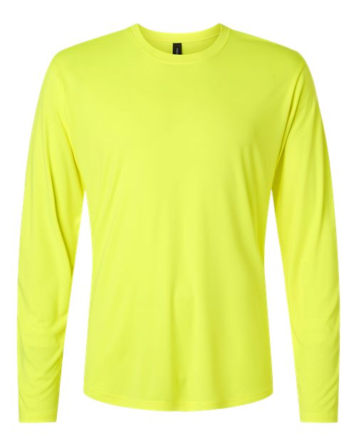 Load image into Gallery viewer, AllPro 48400 Unisex Pro-Lock Performance Long Sleeve T-Shirt - Neon Yellow