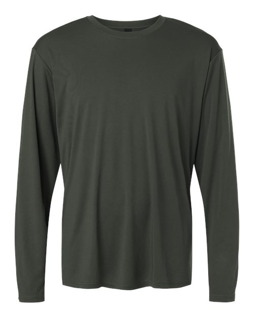 Load image into Gallery viewer, AllPro 48400 Unisex Pro-Lock Performance Long Sleeve T-Shirt - Smoke