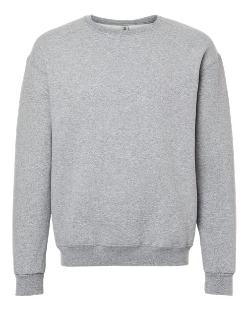 Load image into Gallery viewer, Unisex Rugged Crewneck Sweatshirt - Athletic Heather