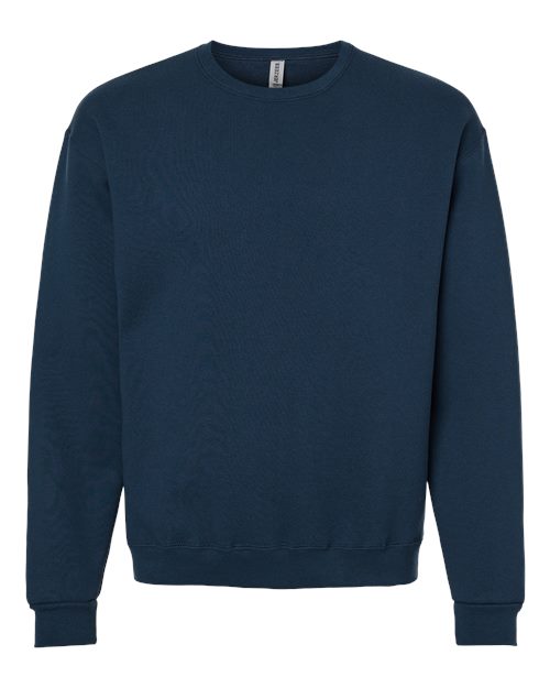 Load image into Gallery viewer, Unisex Rugged Crewneck Sweatshirt - Washed Navy