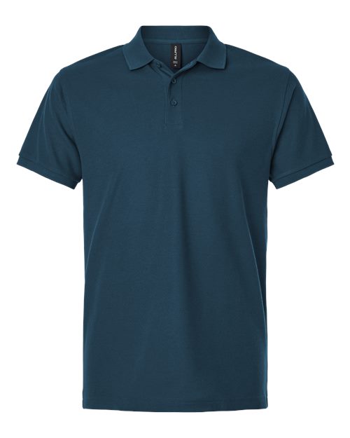 Load image into Gallery viewer, AllPro 62800 Men's Pique Polo - Atlantic Blue