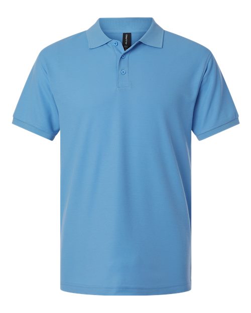 Load image into Gallery viewer, AllPro 62800 Men's Pique Polo - Carolina Blue