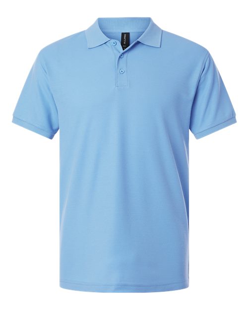 Load image into Gallery viewer, AllPro 62800 Men's Pique Polo - Cloud Blue
