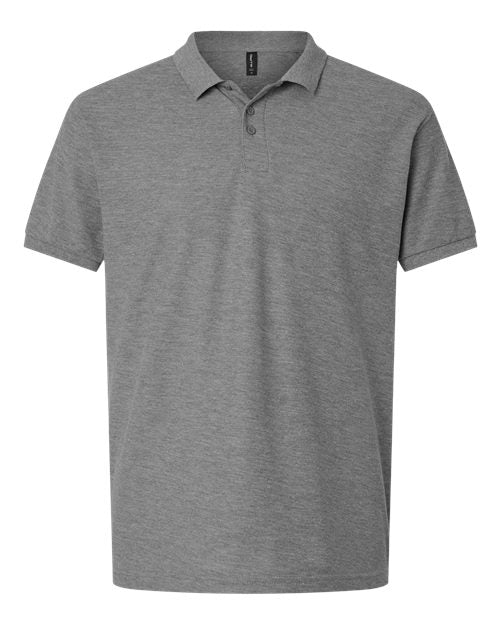 Load image into Gallery viewer, AllPro 62800 Men's Pique Polo - Heather Granite