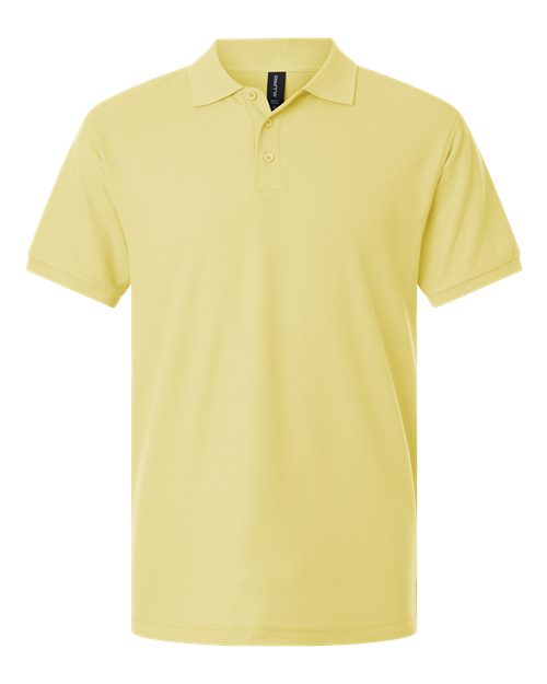 Load image into Gallery viewer, AllPro 62800 Men's Pique Polo - Light Yellow