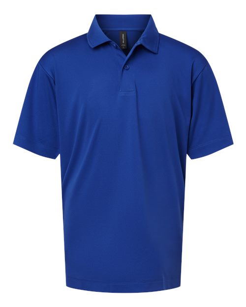 Load image into Gallery viewer, AllPro 41800Y Youth Pro-Lock Performance Polo - Royal