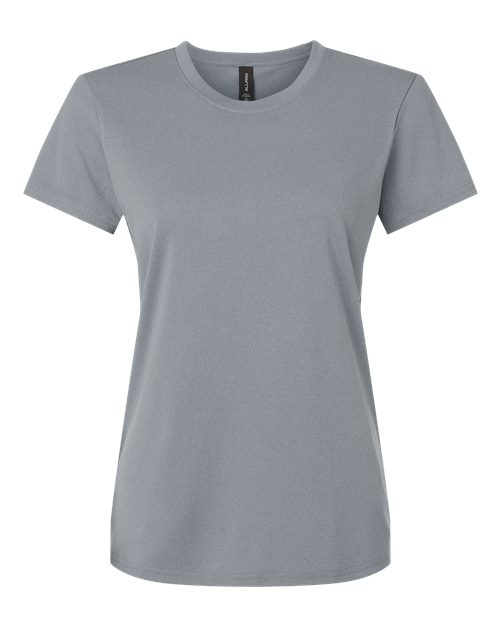Load image into Gallery viewer, AllPro 48000L Women's Pro-Lock Performance T-Shirt - Heather Steel