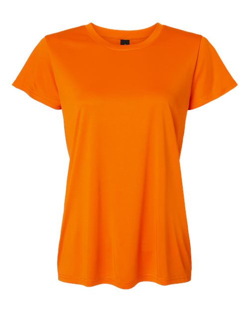 Load image into Gallery viewer, AllPro 48000L Women's Pro-Lock Performance T-Shirt - Neon Orange