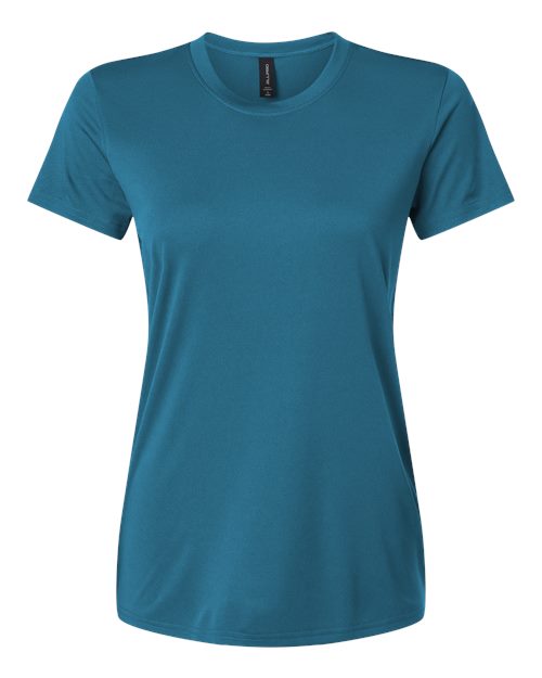 Load image into Gallery viewer, AllPro 48000L Women's Pro-Lock Performance T-Shirt - Pacific Blue