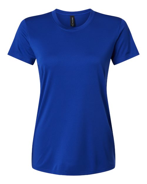Load image into Gallery viewer, AllPro 48000L Women's Pro-Lock Performance T-Shirt - Royal