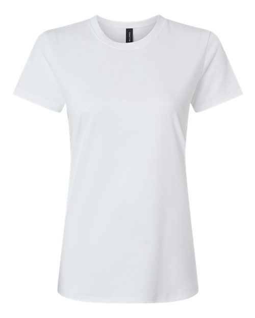 Load image into Gallery viewer, AllPro 48000L Women's Pro-Lock Performance T-Shirt - White