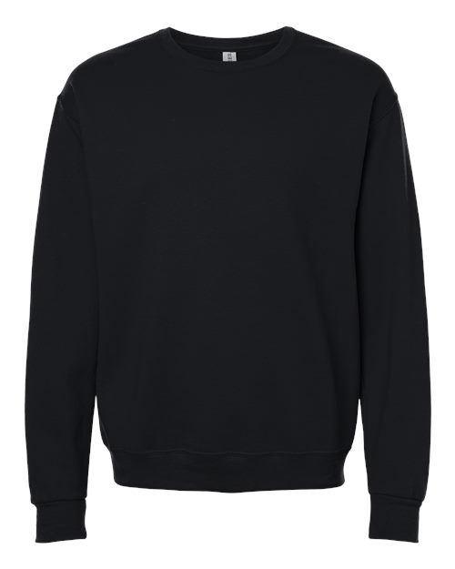 Load image into Gallery viewer, Unisex Ultimate CVC Crewneck Sweatshirt - Black Ink