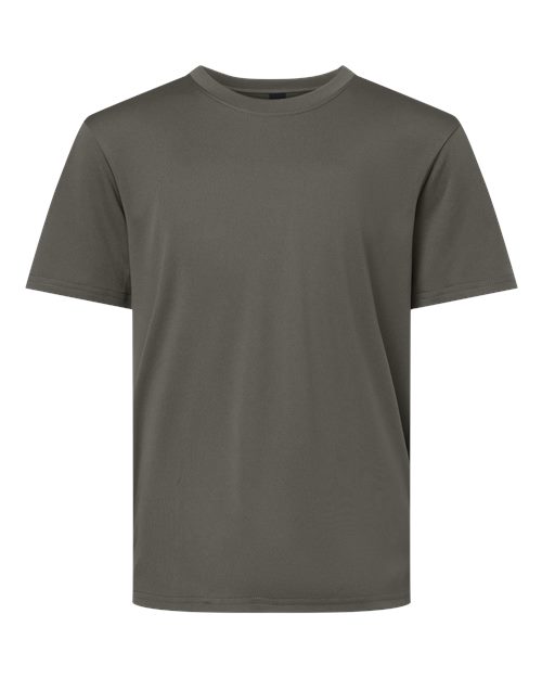Load image into Gallery viewer, AllPro 48000Y Youth Pro-Lock Performance T-Shirt - Charcoal