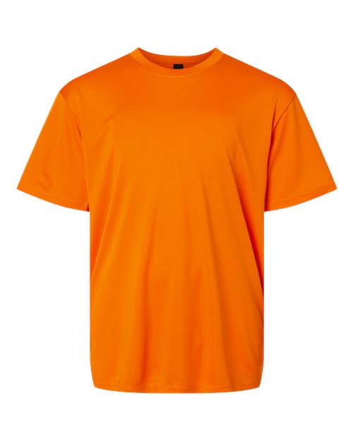 Load image into Gallery viewer, AllPro 48000Y Youth Pro-Lock Performance T-Shirt - Neon Orange