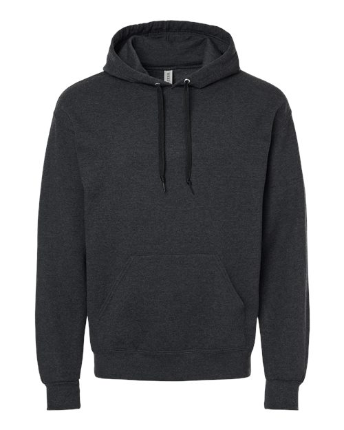 Load image into Gallery viewer, Unisex Ultimate CVC Hooded Sweatshirt - Black Ink Heather