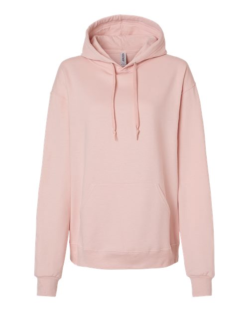 Load image into Gallery viewer, Unisex Ultimate CVC Hooded Sweatshirt - Blush Pink