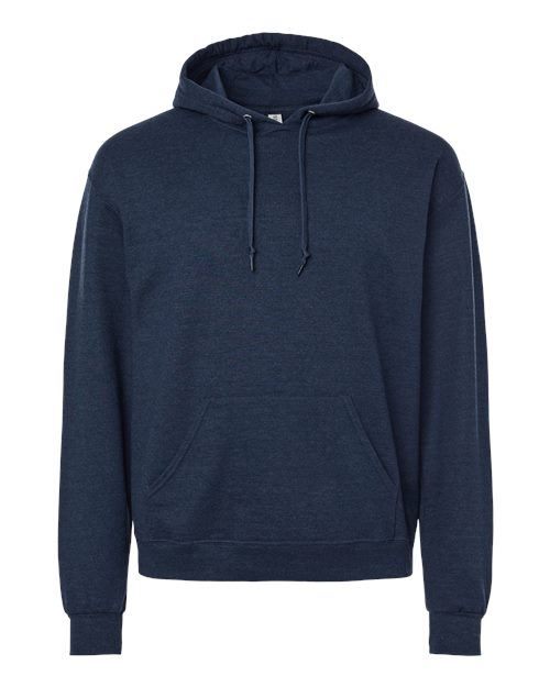 Load image into Gallery viewer, Unisex Ultimate CVC Hooded Sweatshirt - Indigo Heather