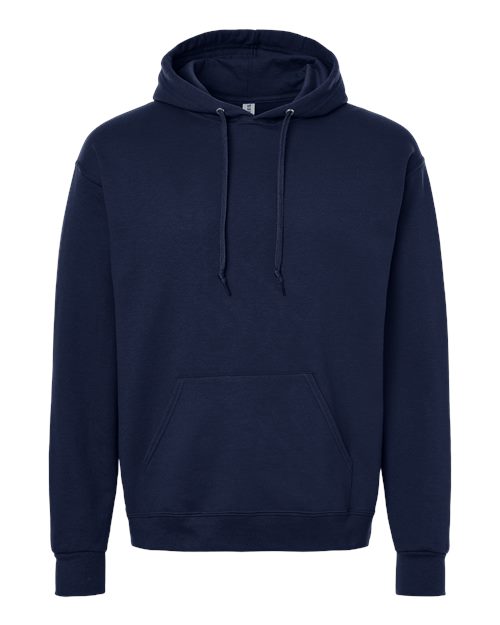 Load image into Gallery viewer, Unisex Ultimate CVC Hooded Sweatshirt - J. Navy