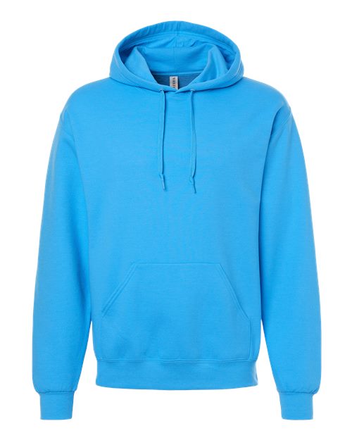 Load image into Gallery viewer, Unisex Ultimate CVC Hooded Sweatshirt - Soul Blue Heather