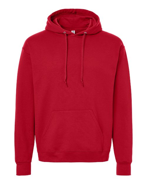 Load image into Gallery viewer, Unisex Ultimate CVC Hooded Sweatshirt - True Red