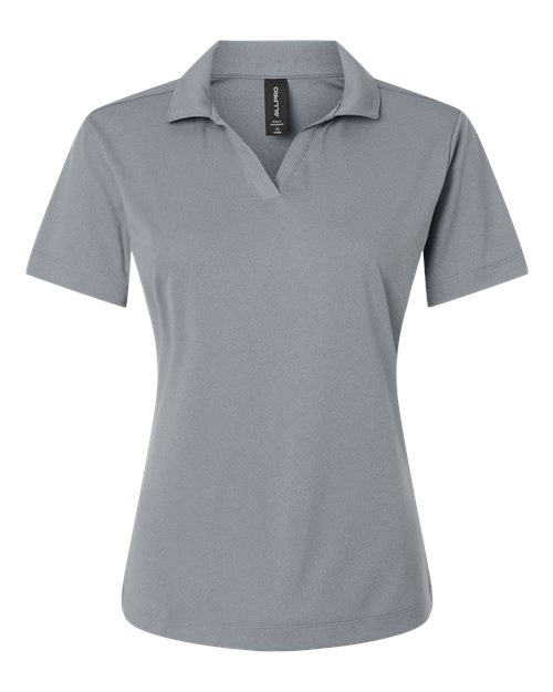 Load image into Gallery viewer, AllPro 41800L Women's Pro-Lock Performance Polo - Heather Steel