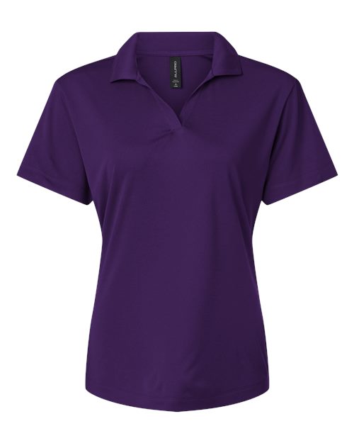 Load image into Gallery viewer, AllPro 41800L Women's Pro-Lock Performance Polo - Purple