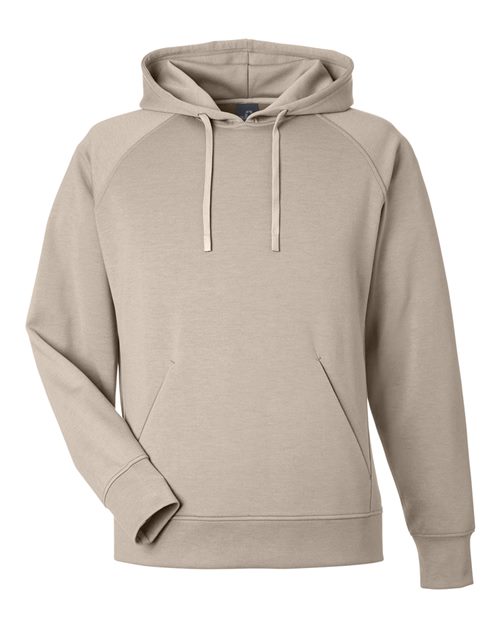 Load image into Gallery viewer, J. America 8750 Unisex Apex Fleece Hooded Sweatshirt - Mojave