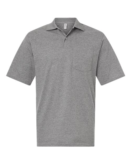 Load image into Gallery viewer, Men's Dri-Power® Polo with Pocket - Oxford