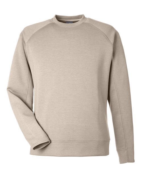 Load image into Gallery viewer, J. America 8752 Unisex Apex Fleece Crewneck Sweatshirt - Mojave
