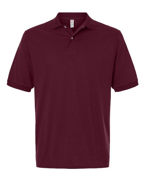 Load image into Gallery viewer, Men's Dri-Power® Polo - Maroon