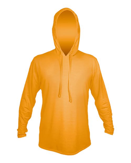 Load image into Gallery viewer, ANETIK MVLPRH8 Men's Low Pro Tech Hooded Long Sleeve T-Shirt - Phoenix Heathered