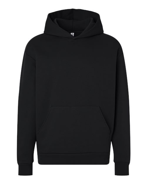 Load image into Gallery viewer, Unisex Boulevard Heavyweight Hooded Sweatshirt - Black