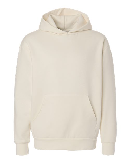 Load image into Gallery viewer, Unisex Boulevard Heavyweight Hooded Sweatshirt - Bone