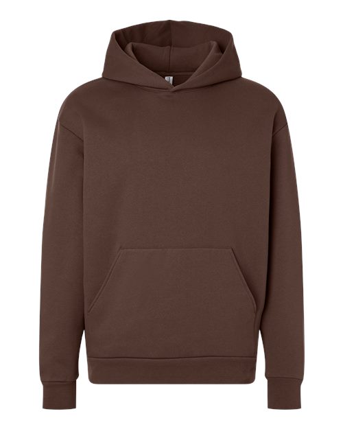 Load image into Gallery viewer, Unisex Boulevard Heavyweight Hooded Sweatshirt - Brown
