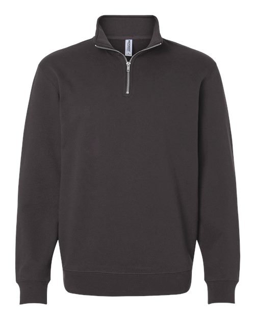 Load image into Gallery viewer, Unisex Midweight Quarter-Zip Pullover - Asphalt